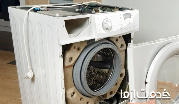 رفع ارورهای لباسشویی پارس